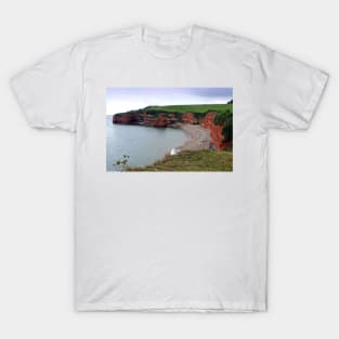 Ladram Bay Jurassic Coast Devon England T-Shirt